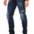 CD392 Herren Slim-Fit-Jeans im Used Look - Cipo and Baxx - Herren Jeans - Letzte Chance! -