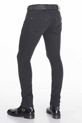 CD403 Herren Slim-Fit-Jeans im klassischen 5-Pocket-Design - Cipo and Baxx - Herren Jeans - Letzte Chance! -