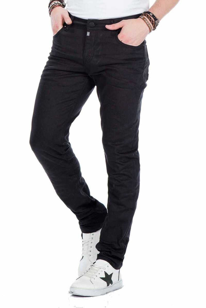 CD410 Herren bequeme Jeans mit optimalem Tragekomfort in Straight Fit - Cipo and Baxx
