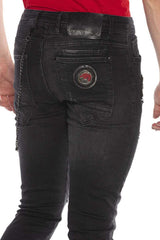 CD417 Herrren Jeans Skinny Fit - Cipo and Baxx - Herren Jeans - Letzte Chance! -