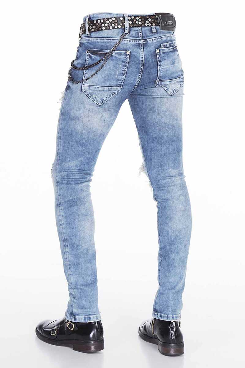 CD417 Herrren Jeans Skinny Fit - Cipo and Baxx - Herren Jeans - Letzte Chance! -
