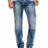CD434 Herren Slim-Fit-Jeans mit Knopftaschen in Regular Fit - Cipo and Baxx - Herren Jeans - Letzte Chance! -