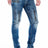 CD437 Herren bequeme Jeans mit coolen Deko-Zippern - Cipo and Baxx - Herren Jeans - Letzte Chance! -