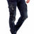 CD440 Herren Slim-Fit-Jeans mit Verschlussschnallen in Straight Fit - Cipo and Baxx - Herren - Herren Jeans -