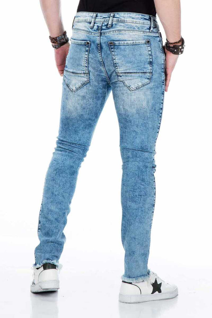 CD445 Herren Slim-Fit-Jeans im Slim Fit-Schnitt - Cipo and Baxx