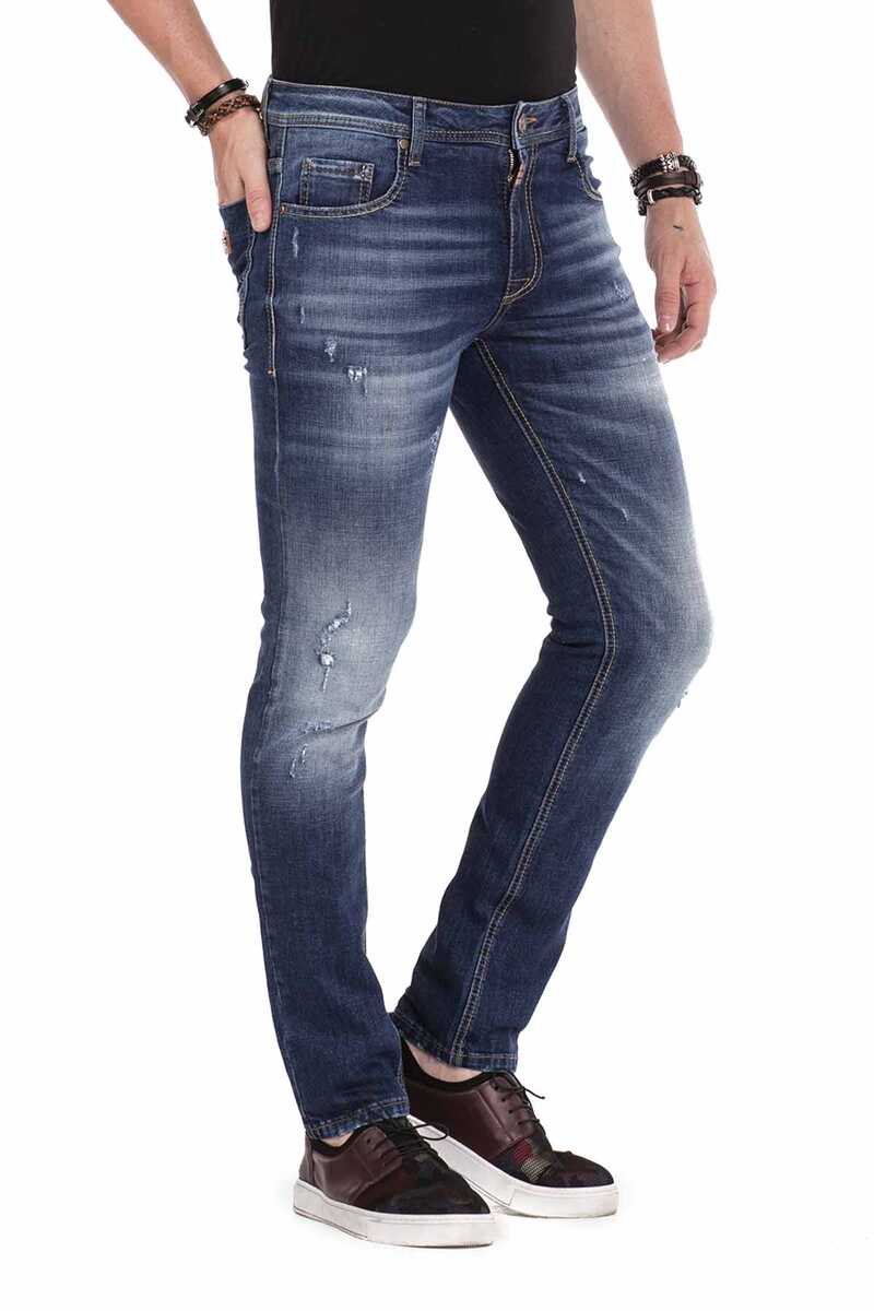 CD459 Herren Slim-Fit-Jeans Casual-Style - Cipo and Baxx - Herren Jeans - Letzte Chance! -