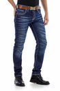 CD471 Herren Slim-Fit-Jeans mit scharfen Waschdetails - Cipo and Baxx - Herren Jeans - Letzte Chance! -