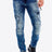 CD478 Herren bequeme Jeans in verwaschener Optik Slim Fit - Cipo and Baxx - Herren Jeans - Letzte Chance! -