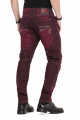 CD479 Herren Slim-Fit-Jeans im Antique Look - Cipo and Baxx - Herren Jeans - Letzte Chance! -