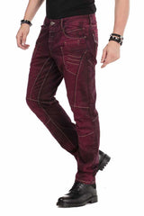 CD479 Herren Slim-Fit-Jeans im Antique Look - Cipo and Baxx - Herren Jeans - Letzte Chance! -