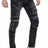 CD486A Herren Slim-Fit-Jeans im Used-Destroyed-Look - Cipo and Baxx - Herren Jeans - Letzte Chance! -