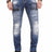 CD491 Herren Slim-Fit-Jeans mit dekorativer Reißverschluss - Cipo and Baxx - Herren Jeans - Letzte Chance! -
