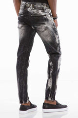 CD496 Herren Streetwear-Jeans mit Waschmuster - Cipo and Baxx - Herren Jeans - Letzte Chance! -