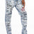 CD498 Herren Slim-Fit-Jeans im coolen Destroyed-Look - Cipo and Baxx - Herren Jeans - Letzte Chance! -