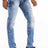 CD503 Herren bequeme Jeans mit modischen Stickereien in Straight Fit - Cipo and Baxx - Herren Jeans - Letzte Chance! -