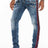 CD504 Herren bequeme Jeans mit Kordelbund in Slim Fit - Cipo and Baxx - Herren Jeans - Letzte Chance! -