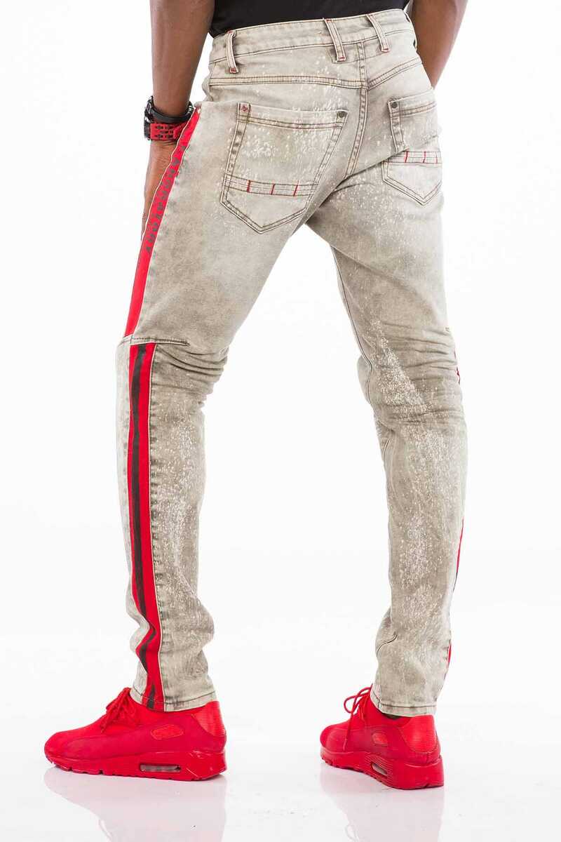 CD524 GREY JEANS HOMME