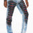 CD526 Herren Slim-Fit-Jeans in lässigem Used-Look - Cipo and Baxx - Herren Jeans - Letzte Chance! -