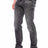 CD543 Herren Slim-Fit-Jeans mit Gitter-Musterung in Straight Fit - Cipo and Baxx - Herren Jeans - Letzte Chance! -