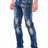 CD551 Herren bequeme Jeans mit modischen Details in Straight Fit - Cipo and Baxx - Herren Jeans - Letzte Chance! -