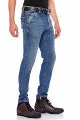 CD554 Herren bequeme Jeans im Regular Fit - Cipo and Baxx - Herren Jeans - Letzte Chance! -