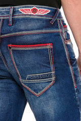 CD557 Herren Straight Fit-Jeans in Geradem Schnitt - Cipo and Baxx - Herren Jeans - Letzte Chance! -