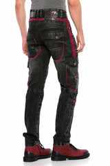 CD561 Herren Straight Fit-Jeans mit auffälligen Elementen - Cipo and Baxx - Herren - Herren Jeans -