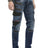 CD586 Herren bequeme Jeans mit auffälligen Applikationen - Cipo and Baxx - Herren Jeans - Letzte Chance! -