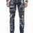 CD591 Herren Straight Fit-Jeans mit Farbspritzern Und Nieten - Cipo and Baxx - Herren Jeans - Letzte Chance! -