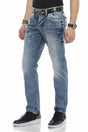 CD594 Herren bequeme Jeans im Regular Fit-Schnitt - Cipo and Baxx - Herren Jeans - Letzte Chance! -