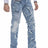 CD617 Herren bequeme Jeans im trendigen Patchwork-Design - Cipo and Baxx - Herren Jeans - Letzte Chance! -