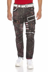 CD636 Herren bequeme Jeans in extravagantem Look - Cipo and Baxx - Herren Jeans - Letzte Chance! -