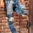 CD637 Herren bequeme Jeans im coolen Look - Cipo and Baxx - Herren Jeans - Letzte Chance! -