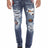 CD643 Herren bequeme Jeans im angesagten Patchwork-Style - Cipo and Baxx - Herren Jeans - Letzte Chance! -