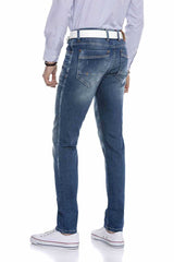 CD673 Herren bequeme Jeans mit trendigen Used-Elementen - Cipo and Baxx - Herren Jeans - Letzte Chance! -