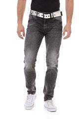 CD712 Herren Straight Fit-Jeans im klassischen 5-Pocket-Stil - Cipo and Baxx - Herren Jeans - Letzte Chance! -