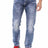 CD723 Herren bequeme Jeans mit trendigen Zierelementen - Cipo and Baxx - Herren Jeans - Letzte Chance! -