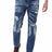CD781 Herren Straight-Jeans in modischem destroyed-Look - Cipo and Baxx - Herren Jeans - Letzte Chance! -