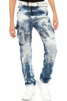 CDK103 BLUE JUNGEN JEANS REGULAR FIT - Cipo and Baxx - Kinder - Kinder Jeans -