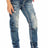 CDK108 BLUE JUNGEN JEANS REGULAR FIT - Cipo and Baxx - Kinder - Kinder Jeans -