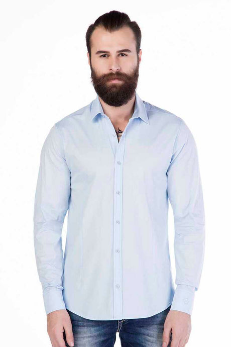 CH125 Męska koszula biznesowa w Noble Basic Design