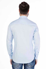 CH125 men's business shirt in noble basic design