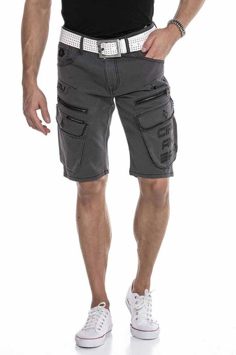 CK235 Herren Shorts mit vielen Taschen - Cipo and Baxx - Herren Capri - jeanscapri -