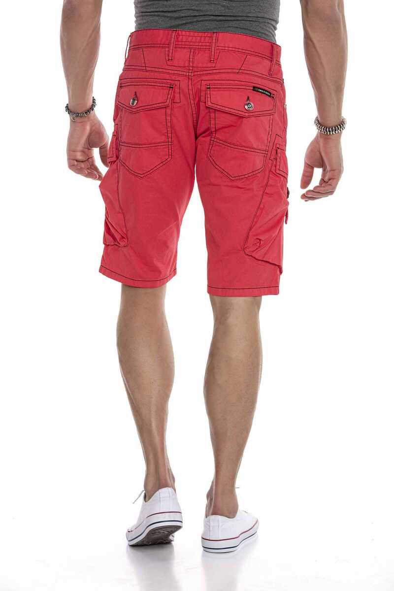 CK243 Herren Capri Shorts im Sommer Look - Cipo and Baxx - Herren Capri - jeanscapri -