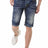 CK251 Herren Capri Shorts mit trendiger Used-Waschung - Cipo and Baxx - Herren Capri - jeanscapri -