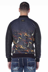 CL166 Black Herren Sweatshirt - Cipo and Baxx - Herbst - Herren Langarmshirt -