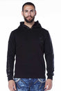 CL206 Herren Kapuzensweatshirt mit Design-Print auf dem Rücken - Cipo and Baxx - Herbst - Herren Langarmshirt -