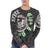 CL476 Herren Langarmshirt mit coolem Markenprint - Cipo and Baxx - Herren - Herren Sweatshirt -