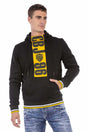 CL478 Herren Kapuzensweatshirt mit tollen Markenprints - Cipo and Baxx - Herbst - Herren Sweatshirt -