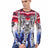 CL484 Herren Langarmshirt im trendigen Designer-Look - Cipo and Baxx - Herbst - Herren Sweatshirt -
